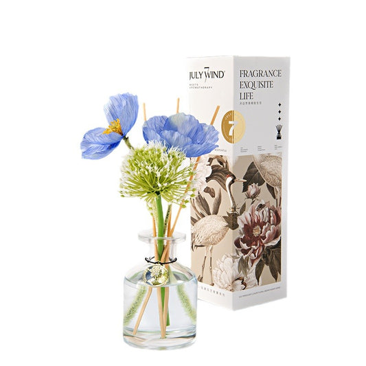 Flameless dried flower fragrance Reed Diffuser