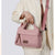 Lightweight Large Capacity Multi-layer Crossbody Bag