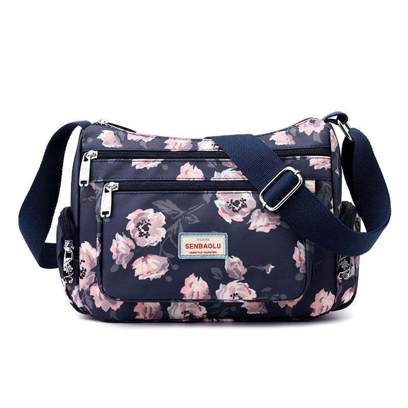 Nylon Crossbody Waterproof Lightweight Shoulder Bag