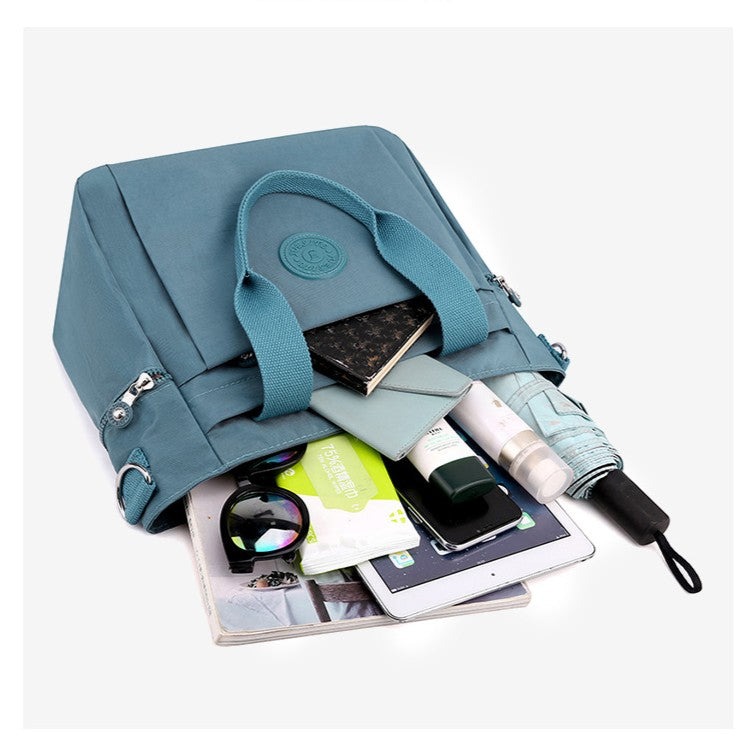 🔥Female Multicolor Large-Capacity Tote Bag