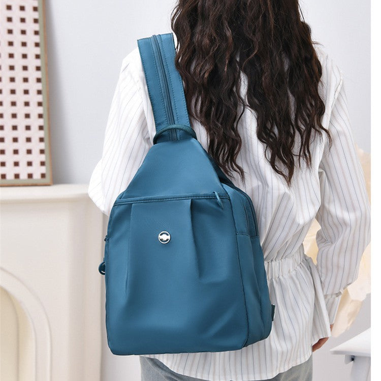 Upgrade Soft Waterproof 2-Way Commuter Bag