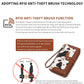 RFID Blocking Leather Wallet