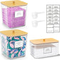 Clear Laundry Room Storage Pods Container