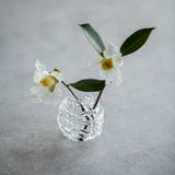 Handmade Glass Flower Frog Stem Holder Home Desktop Decor