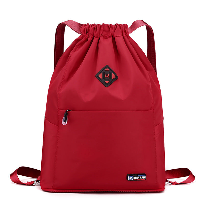 Lightweight Foldable Waterproof Drawstring Backpack