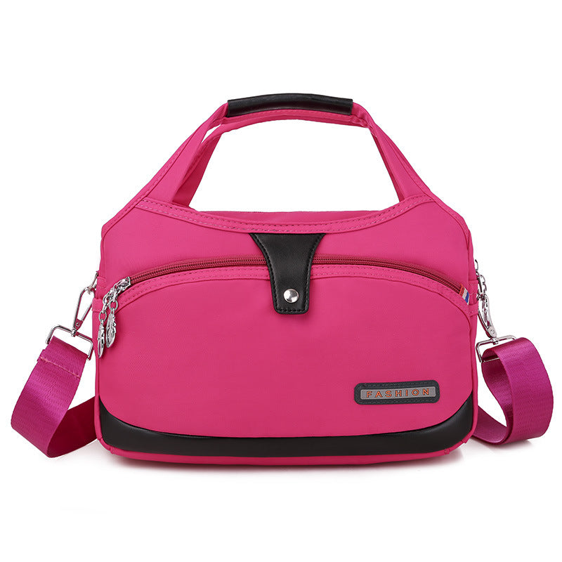 👜Oxford Fabric Casual Anti-theft Handbag