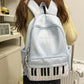 Piano Backpack – Whimsical Polka Dot Music Daypack