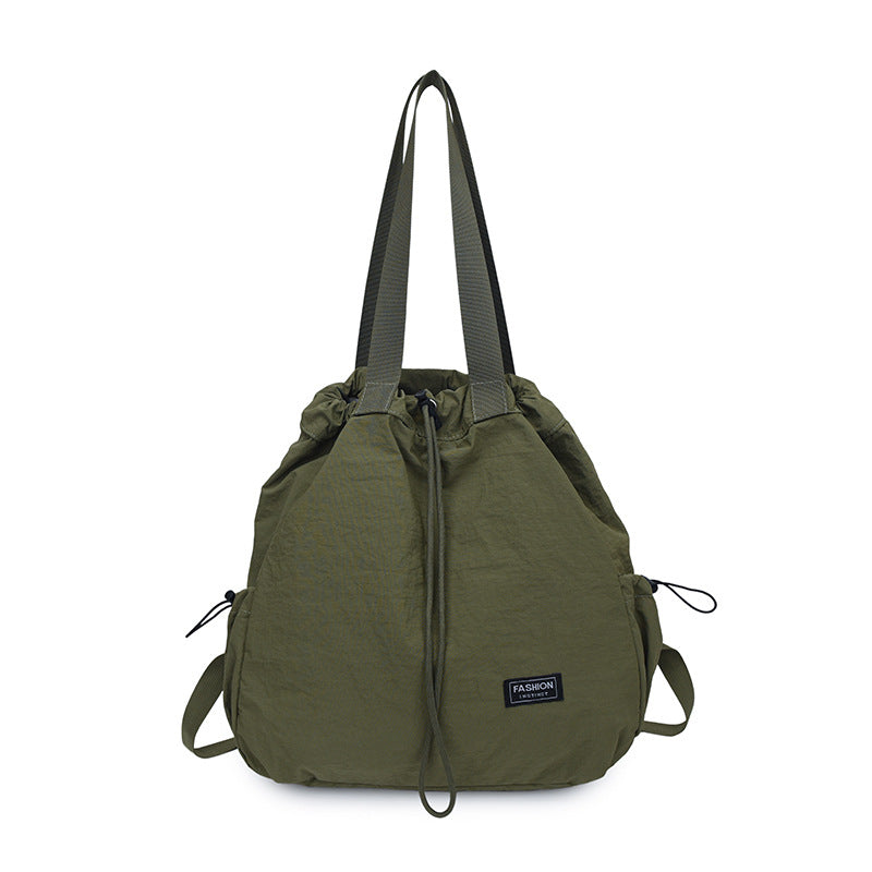 💃Women's Large Capacity Drawstring Tote Backpack