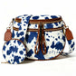 Waterproof Large Capacity Chic Crossbody Fanny Shoulder Bag