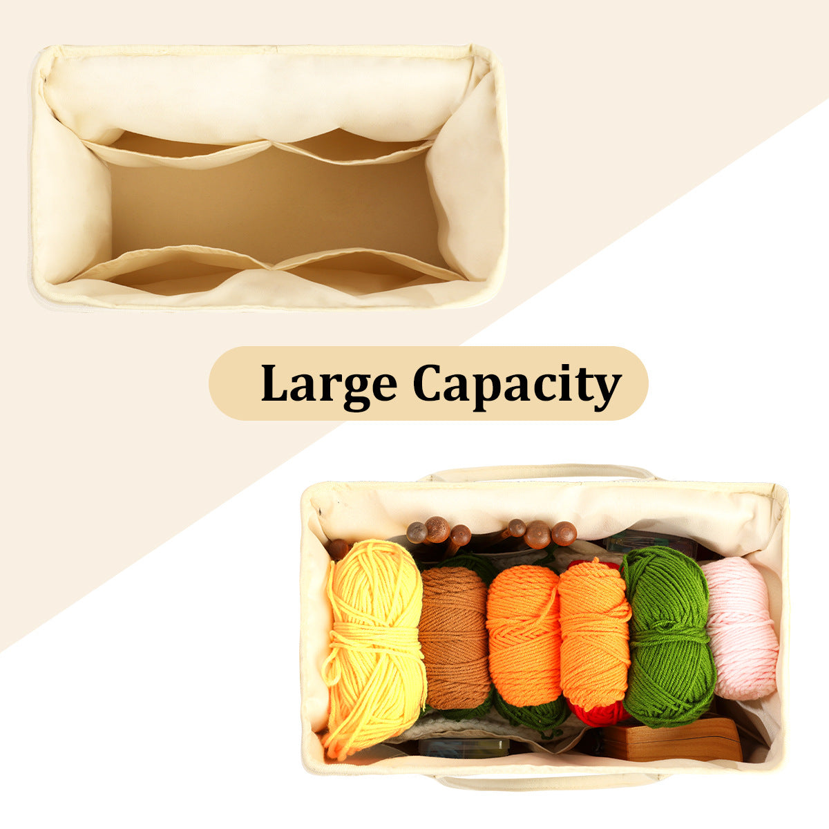 Knitting Bag for Crochet Lovers