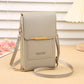 Women's Leather Cell Phone Bag