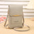 Women's Leather Cell Phone Bag