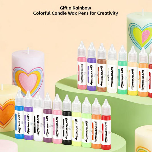 3D Handmade DIY Candle Pen