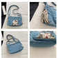 Casual Fashion Multi-Pocket Butterfly Design Bag
