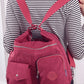 Large Capacity Retro Shoulder Bag