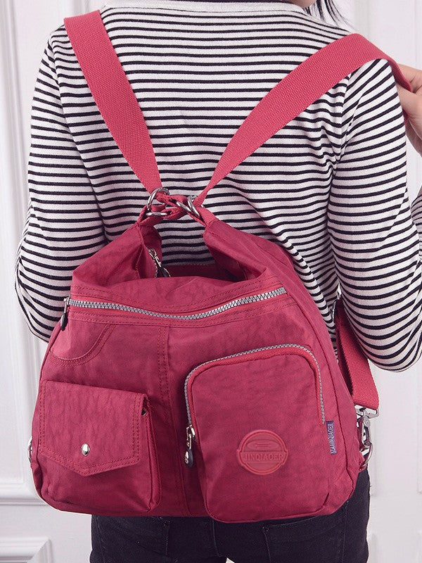 Large Capacity Retro Shoulder Bag