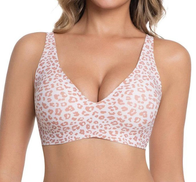 Deep V Wireless Soft Support Push Up Bras