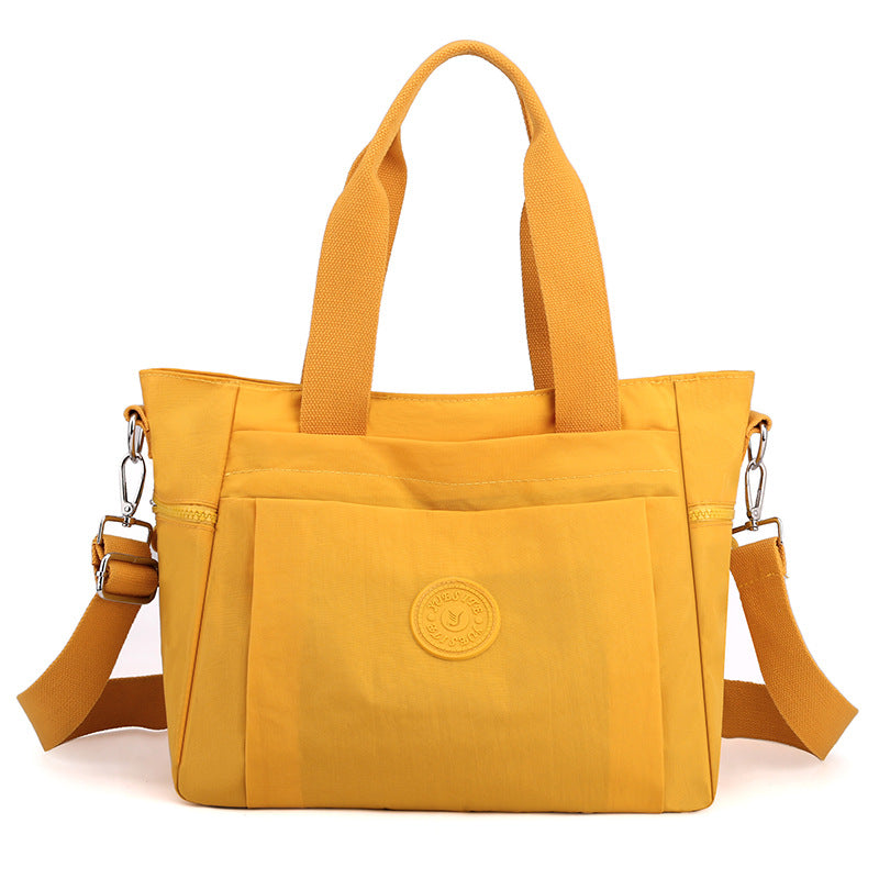 🔥Female Multicolor Large-Capacity Tote Bag