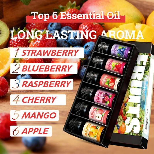 Fruit Essential Oils 6-Pack