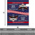 250 Anniversary USA Mailbox Covers Magnetic