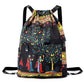Lightweight Foldable Waterproof Drawstring Backpack