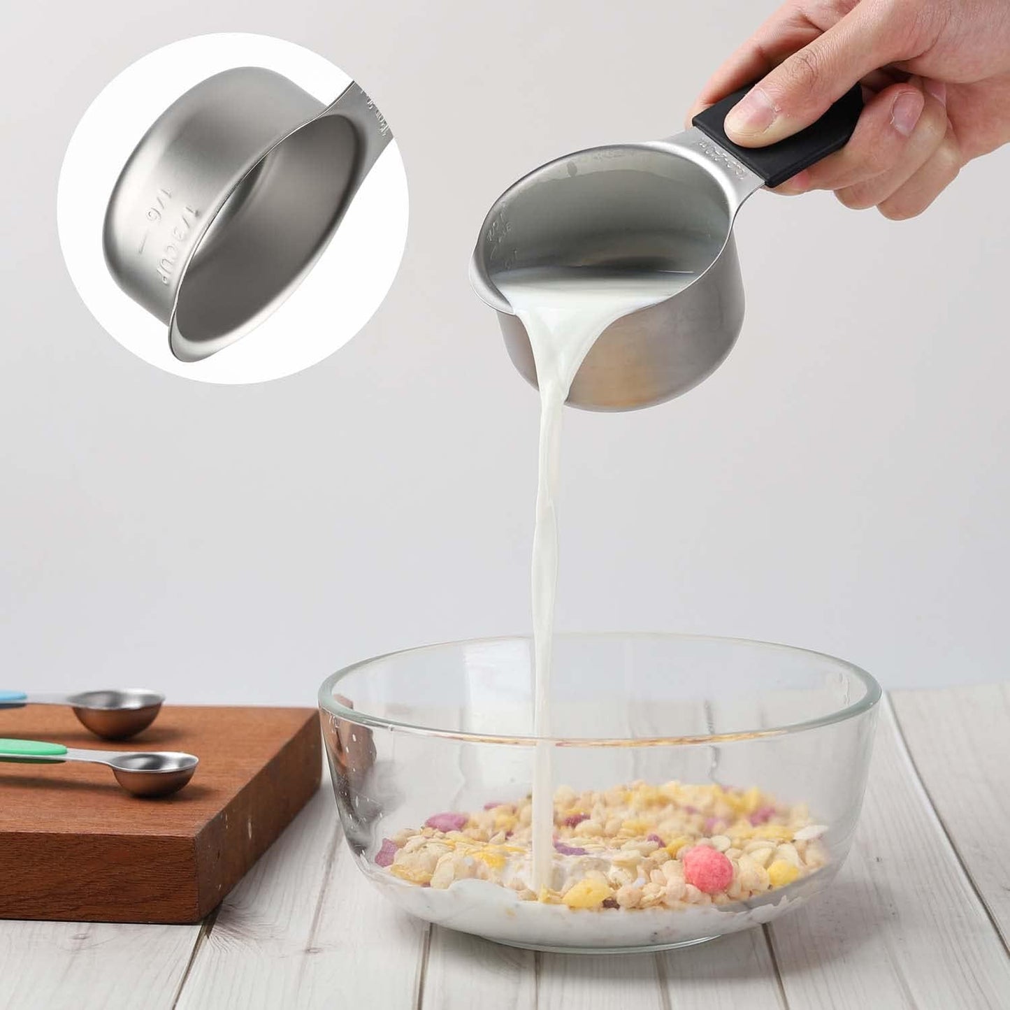 Magnetic Measuring Cups & Spoons Set