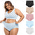 Women's Underwear Cotton Briefs Full Coverage