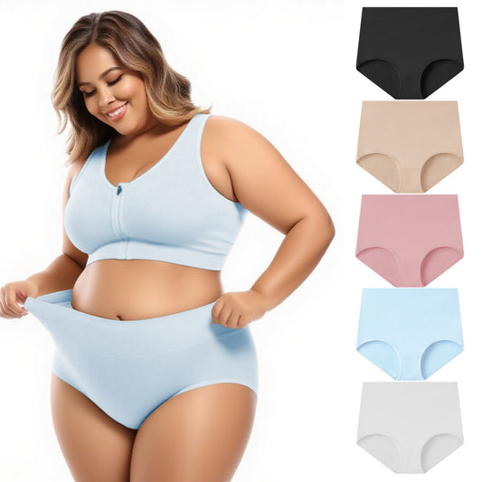 Women's Underwear Cotton Briefs Full Coverage