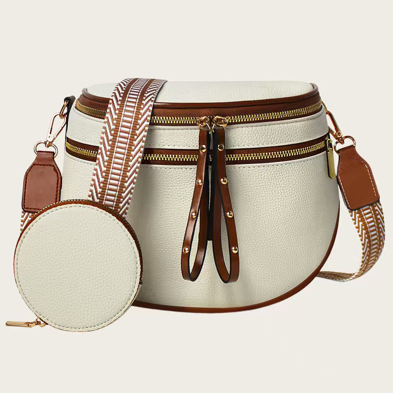 Waterproof Large Capacity Chic Crossbody Fanny Shoulder Bag