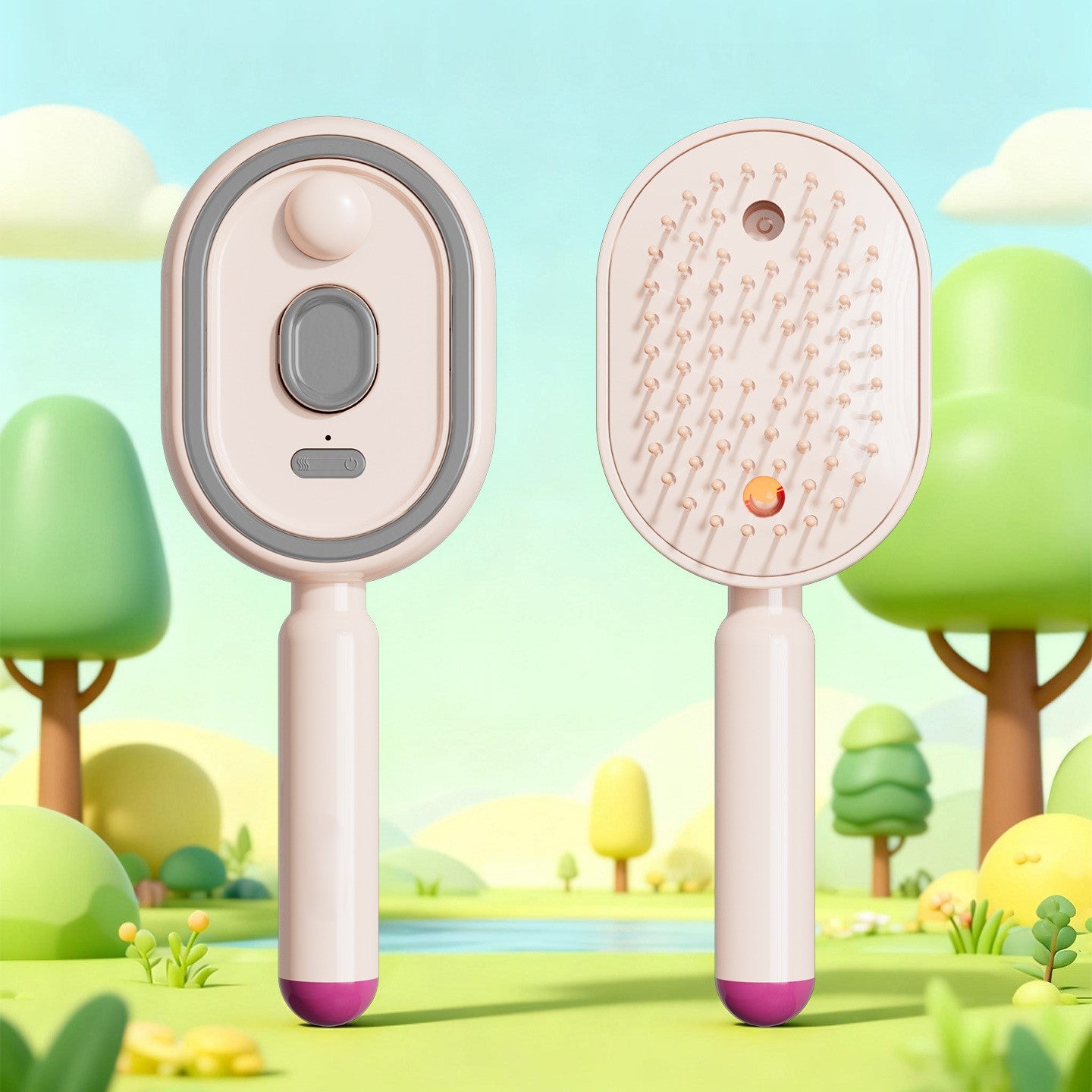 Electric Spray Air Cushion Massage Comb