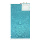 2-in-1 Seashells Towel Bag
