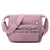 Nylon Lightweight Single Shoulder Bag with Multiple Pockets