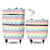 2-in-1 Foldable Shopping Trolley – Sturdy Bag