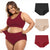 Women's Underwear Cotton Briefs Full Coverage