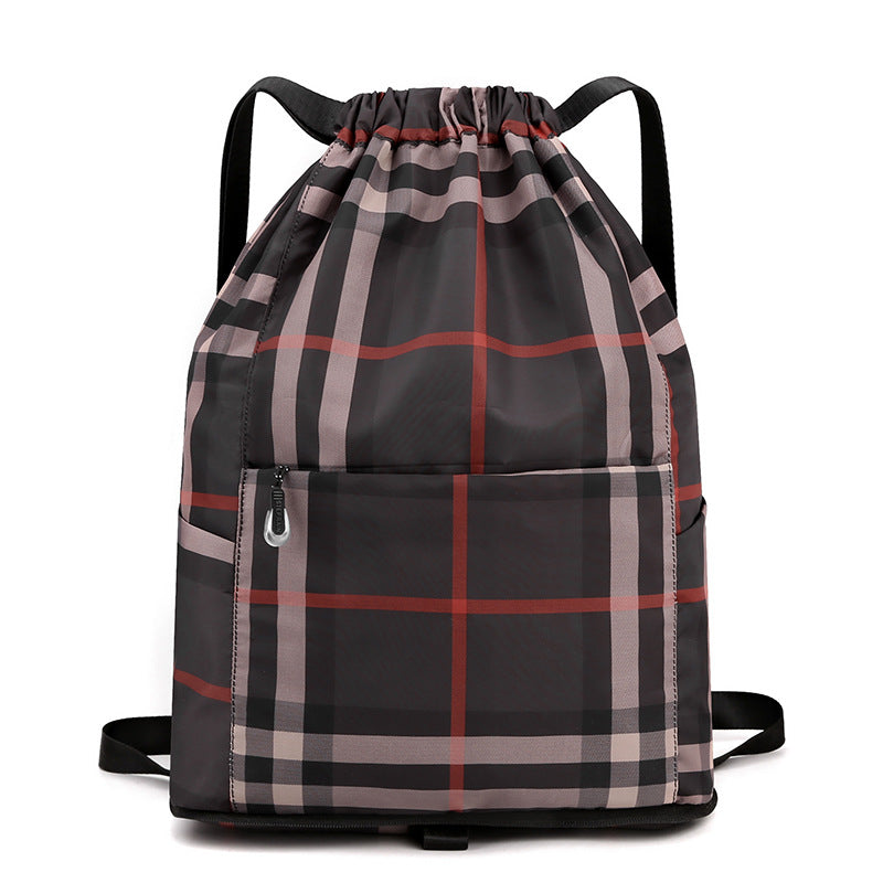 Lightweight Foldable Waterproof Drawstring Backpack