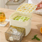 Ice Maker & Storage Bin -Instant Ice Cubes in Seconds