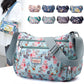 Nylon Crossbody Waterproof Lightweight Shoulder Bag