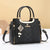 3 PCS Women's Elegant Embroidered Pattern Tote Bag