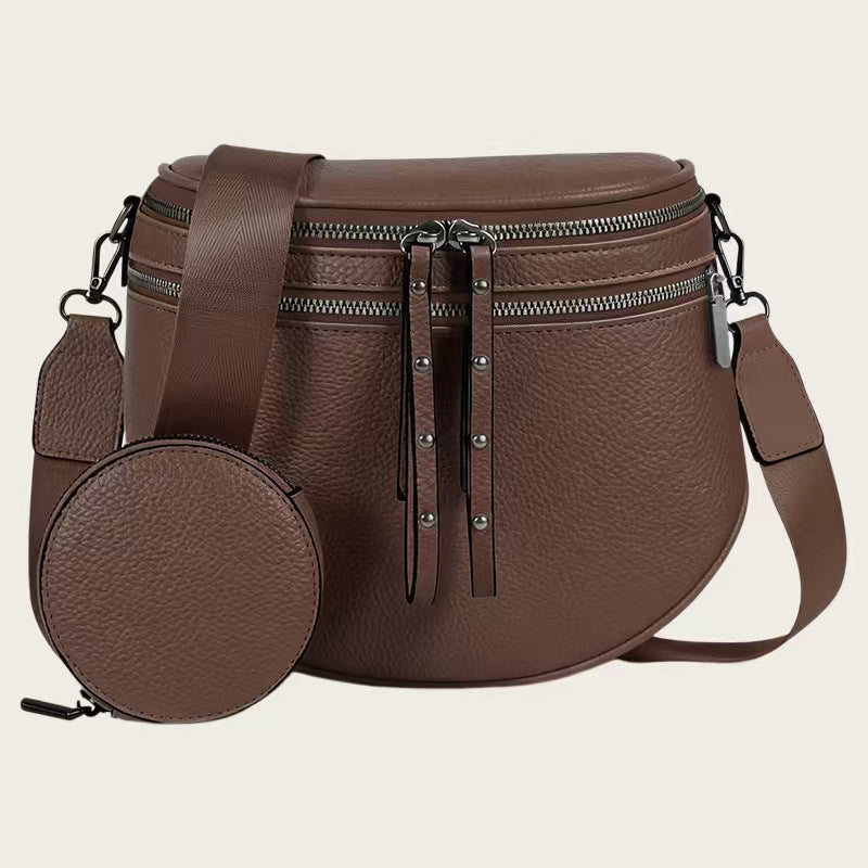 Waterproof Large Capacity Chic Crossbody Fanny Shoulder Bag