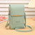 Women's Leather Cell Phone Bag