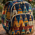 Boho Teepee Patchwork Quilted Backpack