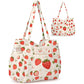 Large Multiple Pockets Corduroy Bag