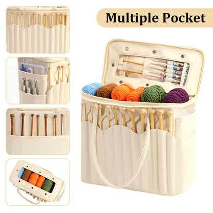 Knitting Bag for Crochet Lovers