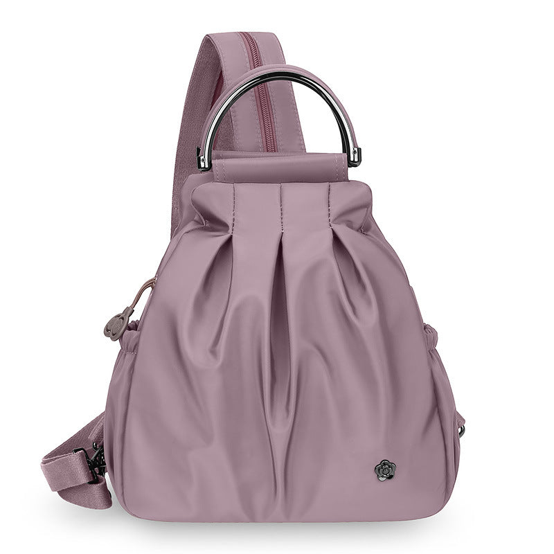 Women's Lightweight Nylon Casual Backpack