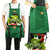 Gardening Apron with Pockets -Instant-Release Harvest System