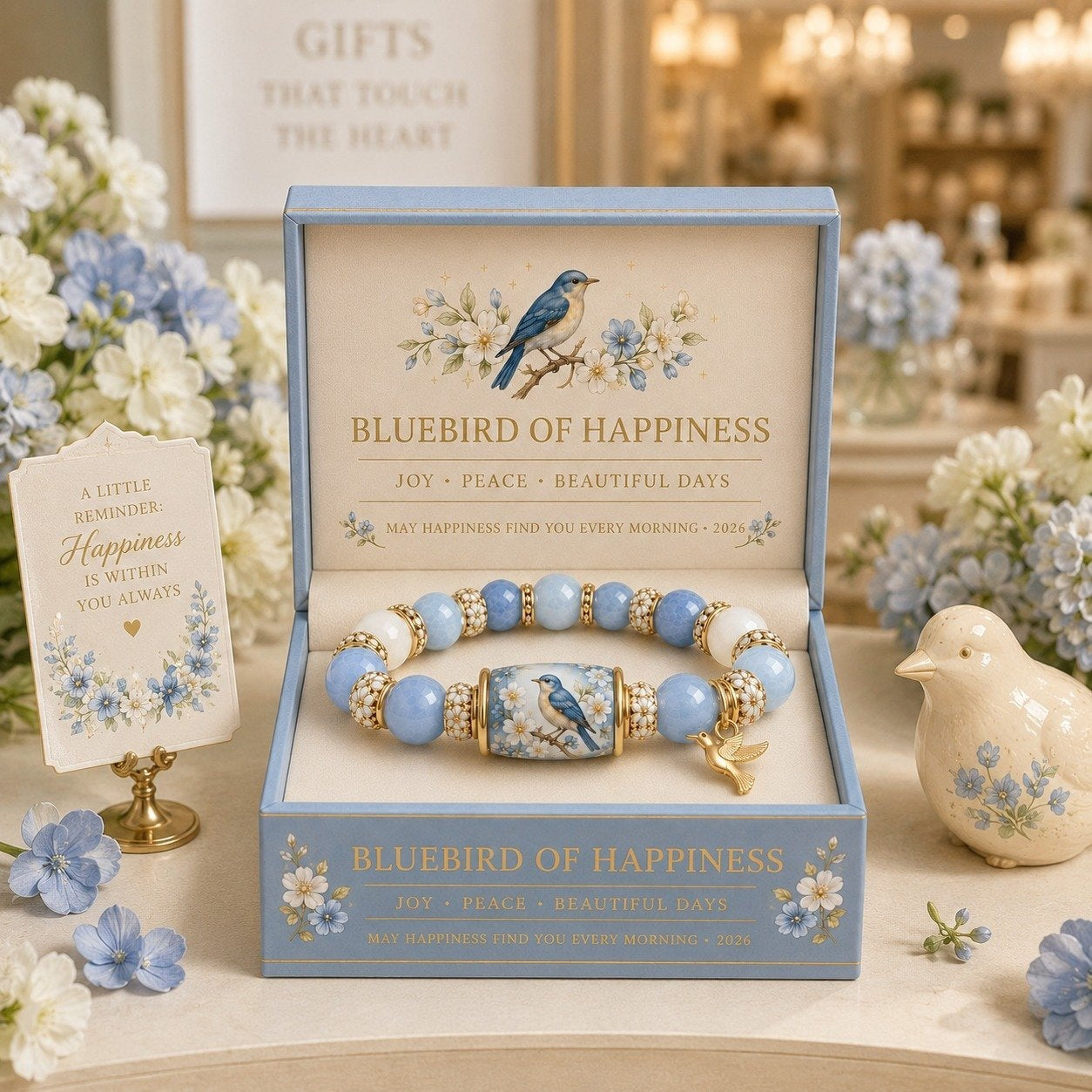 🦋Butterfly Blessing Bracelet With Giftbox