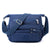Nylon Lightweight Single Shoulder Bag with Multiple Pockets