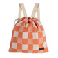 2-in-1 Seashells Towel Bag