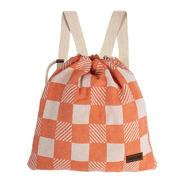2-in-1 Seashells Towel Bag