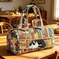3D Printed Short-Distance Portable Quilted Travel Bag